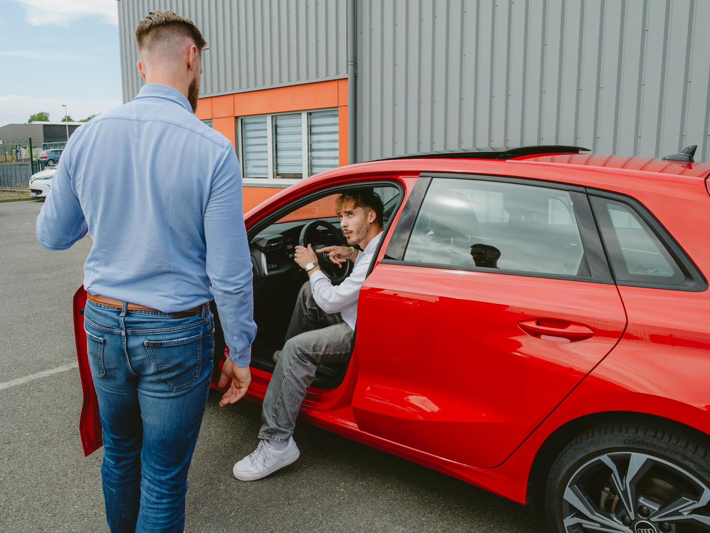 Vente de véhicules d'occasion à prix intéressant Caen